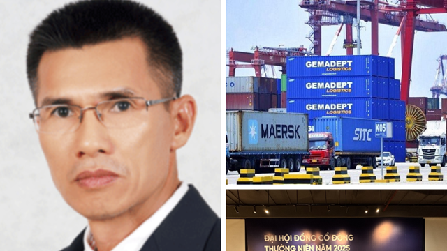 Điểm tin doanh nghiệp hôm nay (23/5): Sacombank có quyền CEO mới, lãnh đạo Gemadept chi hàng trăm tỷ gom cổ phiếu