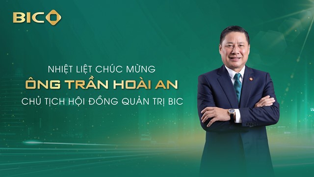 Thay đổi nhân sự thượng tầng ở năm thứ 20, BIC kỳ vọng giai đoạn phát triển mới