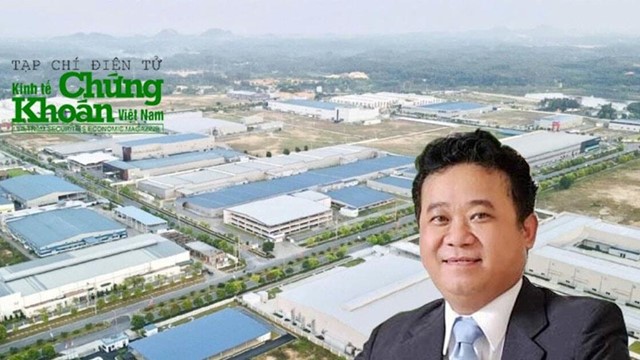 Từng là người giàu nhất sàn chứng khoán, ông chủ khu công nghiệp đang quay lại "ngôi vương"?