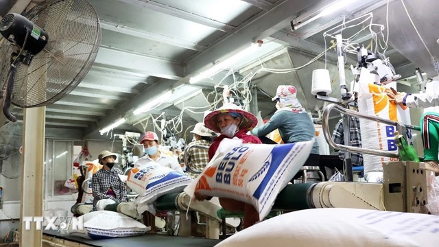 Thị trường nông sản: Giá gạo xuất khẩu dưới 400 USD/tấn