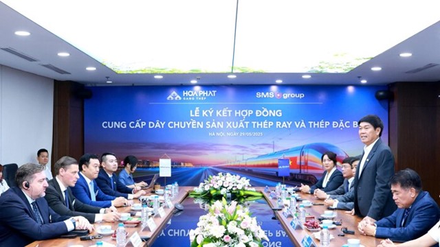 Điểm tin doanh nghiệp hôm nay (30/5): Hòa Phát sản xuất thép ray cao tốc, Group Bắc Việt bị xử phạt, Everland đặt mục tiêu lãi gấp 3