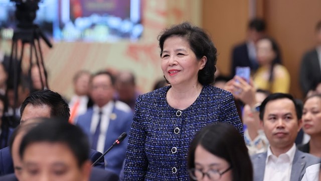 CEO Vinamilk Mai Kiều Liên: Doanh nghiệp cần Chính phủ hành động nhanh hơn, quyết liệt hơn