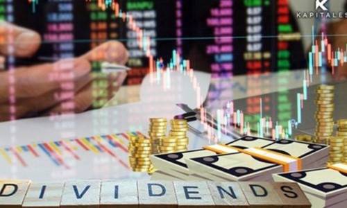 Lịch chốt quyền nhận cổ tức tiền mặt, cổ phiếu tuần từ 9 - 13/6