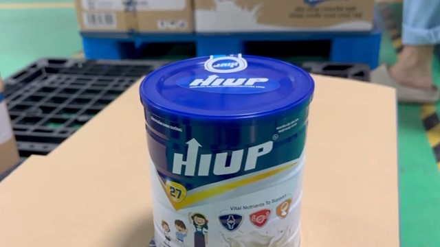 Chủ tịch Z Holding và nhiều lãnh đạo bị bắt vì sản xuất sữa Hiup giả