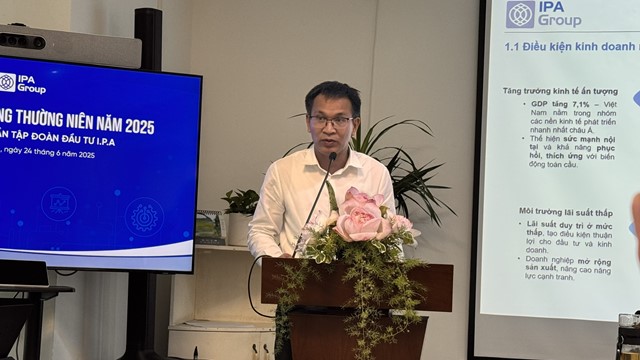ĐHĐCĐ IPA: Lên kế hoạch lãi hơn 460 tỷ, chốt không chia cổ tức 2024