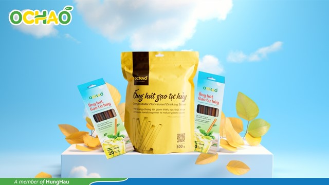 Ống hút gạo OCHAO: Lựa chọn nhỏ cho lối sống xanh lớn