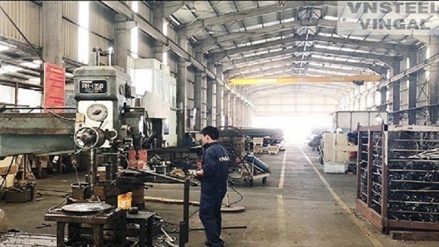 Vingal - Vnsteel bị xử phạt thuế hơn 1,6 tỷ đồng do kê khai sai