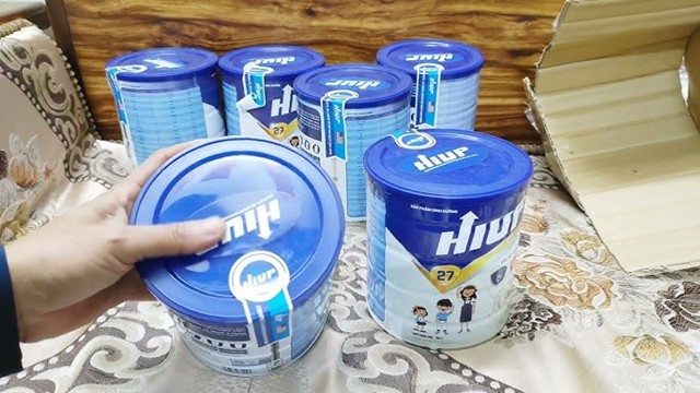 Công ty nào kiểm nghiệm kẹo Kera, sữa Hiup giả?