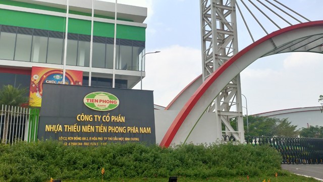 Nhựa Tiền Phong báo lãi tăng 34,5%, hoàn thành hơn 74% kế hoạch năm