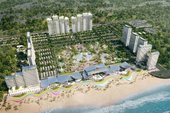 Sun Group trúng thầu dự án khu đô thị cao cấp hơn 15.000 tỷ đồng tại Hà Nội