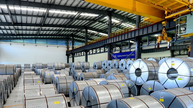 6 tháng đầu năm, Thép Nam Kim báo lãi giảm 58%