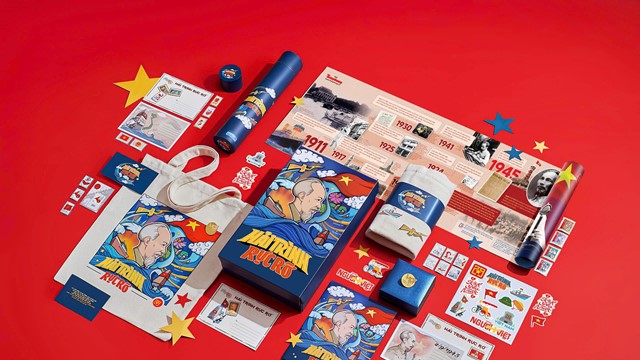 Ra mắt bộ ấn phẩm Hải trình rực rỡ kỷ niệm 80 năm Quốc khánh 2/9