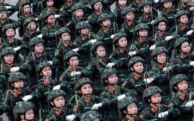 Trực tiếp: Tổng hợp luyện diễu binh, diễu hành 2/9 lần thứ nhất tại Quảng trường Ba Đình