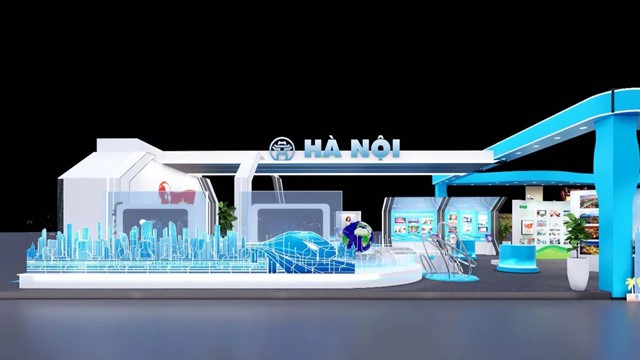 Hà Nội mang dấu ấn Thủ đô văn hiến, anh hùng đến Triển lãm Quốc gia "80 năm Độc lập - Tự do - Hạnh phúc"