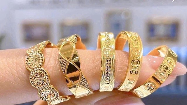 Kỳ vọng Fed hạ lãi suất, giá vàng thế giới tăng