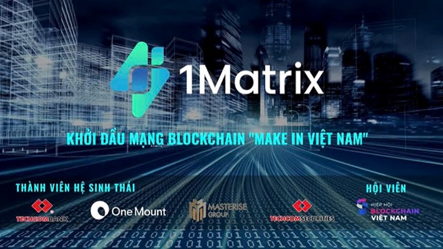 Hé lộ tiềm lực của 1Matrix trong “cuộc chơi” tài sản số 