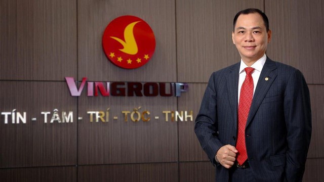 Tài sản của tỷ phú Phạm Nhật Vượng lập kỷ lục mới, vượt 13 tỷ USD