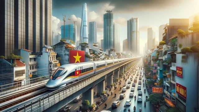 Viettel, Hòa Phát, THACO... phân vai tại siêu dự án đường sắt 203.000 tỷ đồng