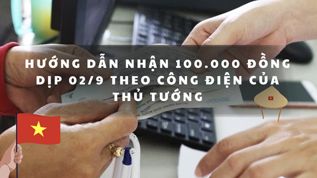 Hà Nội yêu cầu tặng 100.000 đồng cho người dân phải hoàn thành trong ngày 1/9