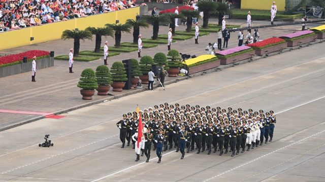Trực tiếp: Lễ Kỷ niệm, diễu binh, diễu hành 80 năm Cách mạng Tháng Tám thành công và Quốc khánh nước Cộng hòa Xã hội Chủ nghĩa Việt Nam 2/9