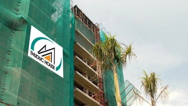 HoSE chuyển cổ phiếu Thuduc House từ diện kiểm soát sang diện cảnh báo