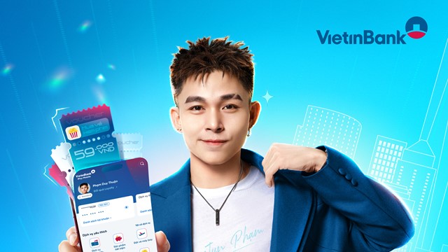 VietinBank kết hợp Jun Phạm tung bão “deal” độc quyền trên VietinBank iPay Mobile