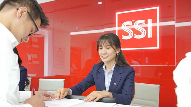 SSI chốt ngày chia cổ tức tiền mặt 10%