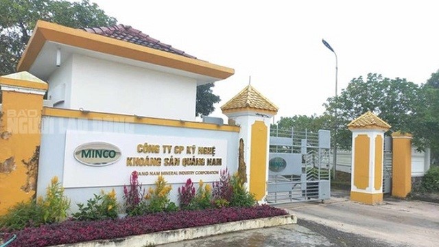 Khoáng sản Quảng Nam (MIC) bị xử phạt, truy thu và chậm nộp thuế hơn 1,4 tỷ đồng