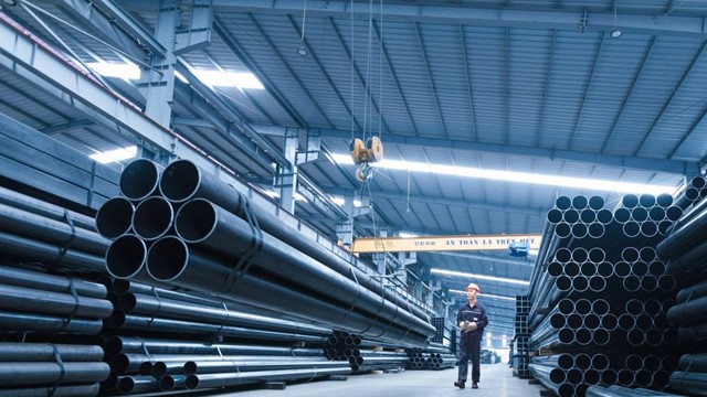 Giá thép tăng, miếng bánh thị phần thuộc về ai?