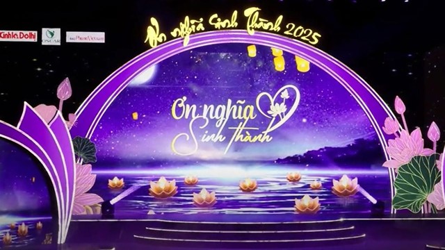 Xem trực tiếp Chương trình nghệ thuật đặc biệt “Ơn nghĩa sinh thành 2025” trên kênh nào?
