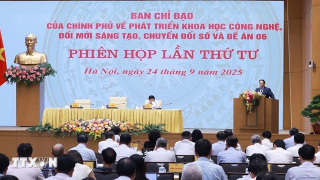 Thủ tướng: Cấp bách hoàn thành xây dựng cơ sở dữ liệu ở các cấp, ngành