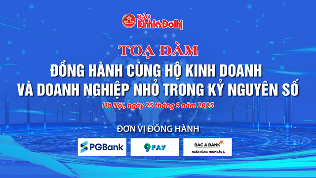 Tọa đàm "Đồng hành cùng hộ kinh doanh và doanh nghiệp nhỏ trong kỷ nguyên số": cầu nối giữa chính sách và thực tiễn