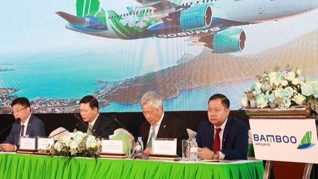 Tập đoàn FLC trở lại kiểm soát Bamboo Airways