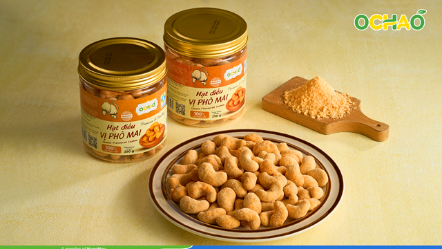 Hạt điều Ochao: Hương vị giòn bùi cho khoảnh khắc trọn vẹn