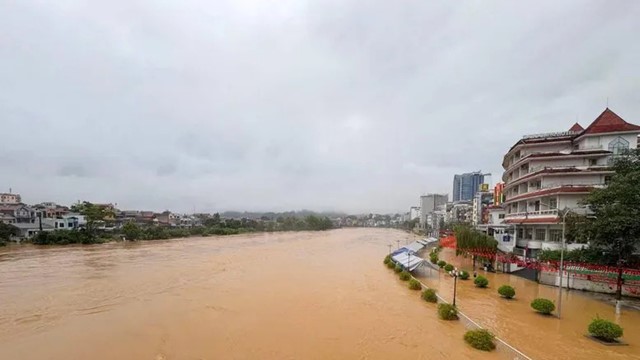 Thủ tướng yêu cầu khẩn trương khắc phục hậu quả mưa lũ tại các tỉnh Cao Bằng, Tuyên Quang, Lào Cai