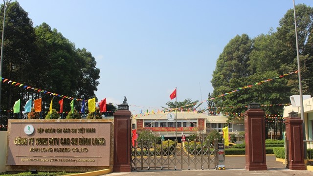 Cao su Bình Long dành toàn bộ hơn 335 tỷ vốn huy động cho dự án KCN Minh Hưng III