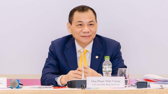 Tỷ phú Phạm Nhật Vượng dự kiến góp thêm hơn 60 triệu cổ phiếu VIC vào VinEnergo