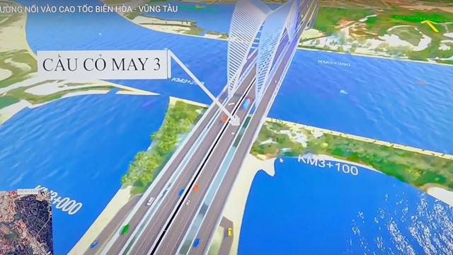 Lộ liên danh trúng thầu 1.800 tỷ xây 2 cầu nối cao tốc Biên Hòa - Vũng Tàu