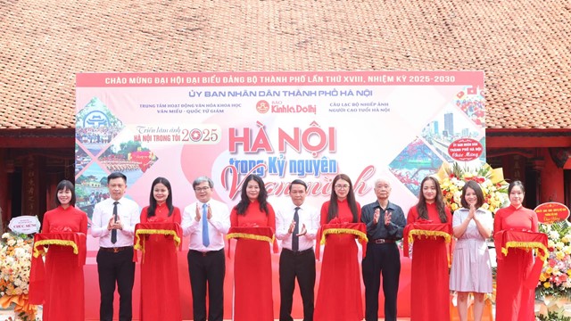 Triển lãm ảnh "Hà Nội trong tôi" 2025: điểm hẹn văn hóa của người yêu Thủ đô