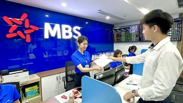 Chứng khoán MBS ghi nhận lợi nhuận nghìn tỷ sau 9 tháng, vượt kết quả cả năm 2024