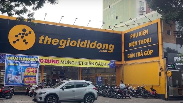 Thế Giới Di Động đạt hơn 113.000 tỷ đồng doanh thu sau 9 tháng