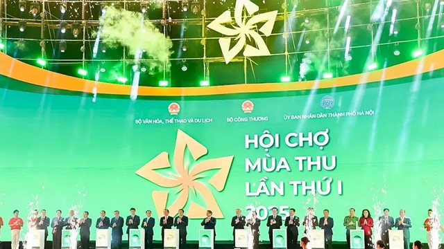 Hội chợ Mùa Thu 2025: Cầu nối thúc đẩy giao thương và hội nhập quốc tế