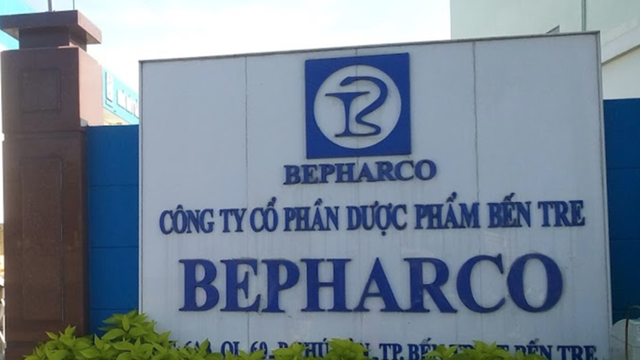 Dược phẩm Bến Tre báo lãi quý III đạt 578 triệu đồng, mới hoàn thành 36% kế hoạch năm