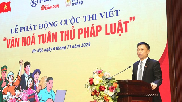Lan tỏa “văn hóa tuân thủ pháp luật” trong toàn xã hội