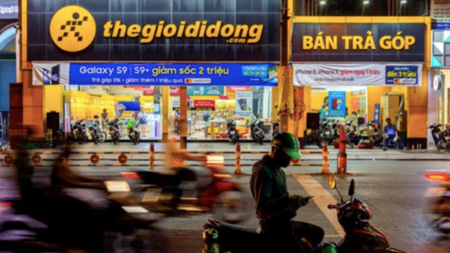 Thế Giới Di Động thành lập hai công ty con vốn hơn 2.700 tỷ đồng