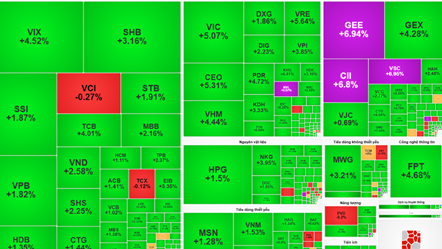 Thị trường chứng khoán hôm nay (12/11): VN-Index bứt phá hơn 38 điểm, nhà đầu tư nên thận trọng với lướt sóng
