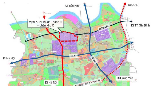 Gilimex rót gần 2.000 tỷ đồng vào dự án khu công nghiệp mới ở Bắc Ninh