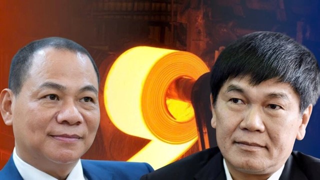 Hòa Phát vẫn chờ đơn hàng, Vingroup đã có động thái mới tại cuộc chơi ngành thép