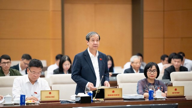 Đề xuất đầu tư hơn 580.000 tỷ đồng cho Chương trình mục tiêu quốc gia về giáo dục