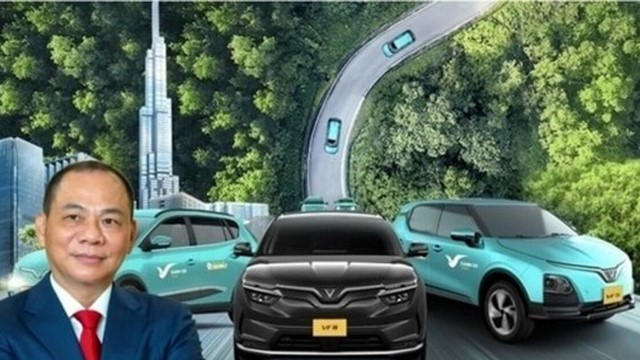 Hãng taxi của tỷ phú Phạm Nhật Vượng mạnh lên, sắp đặt chân tới hàng chục thị trường quốc tế mới